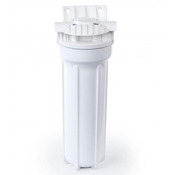 Фильтр магистральный Гейзер 1П 1/2 с пластмассовой скобой - Фильтры для воды - Магистральные фильтры - Магазин электрооборудования для дома ТурбоВольт