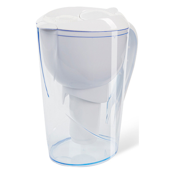 Фильтр кувшин Гейзер Сириус 3,7 литра электронный календарь (белый) - Фильтры для воды - Фильтры-кувшины - Магазин электрооборудования для дома ТурбоВольт
